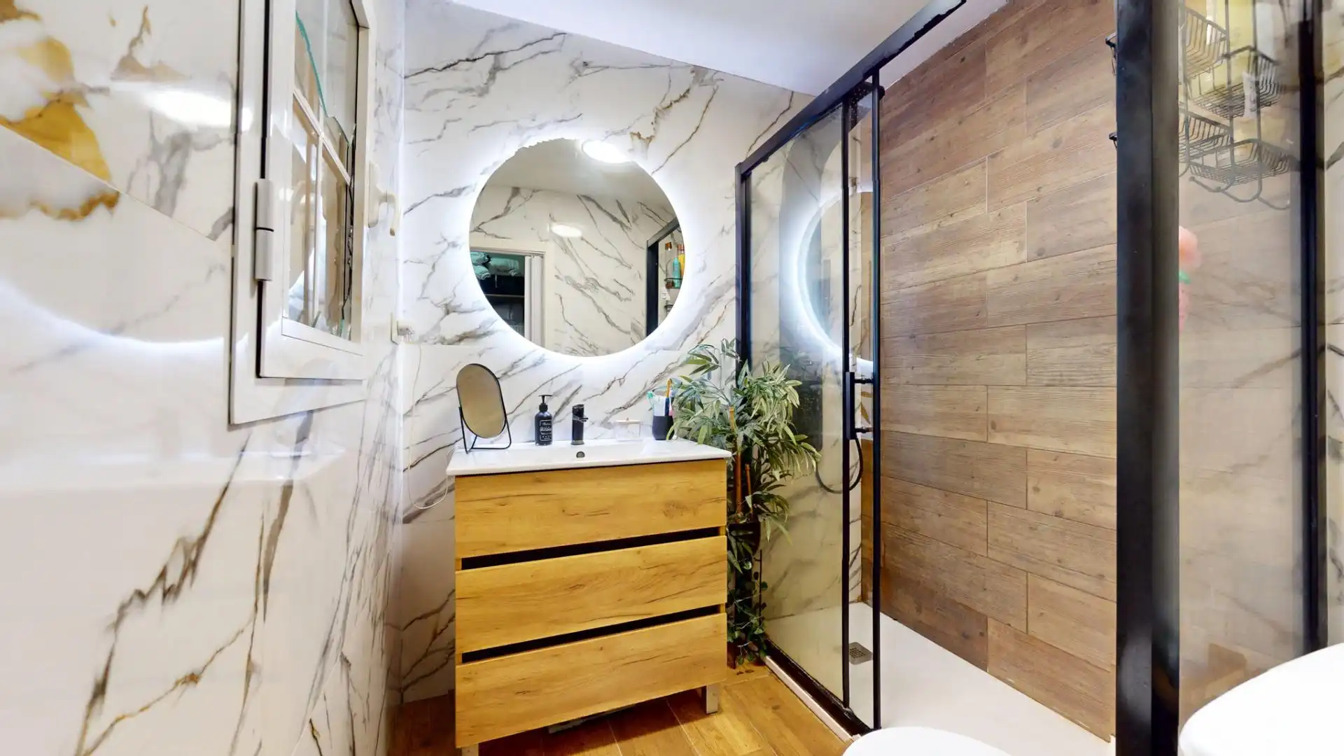 Badezimmer von Haus oder Chalet zum Verkauf in Almería