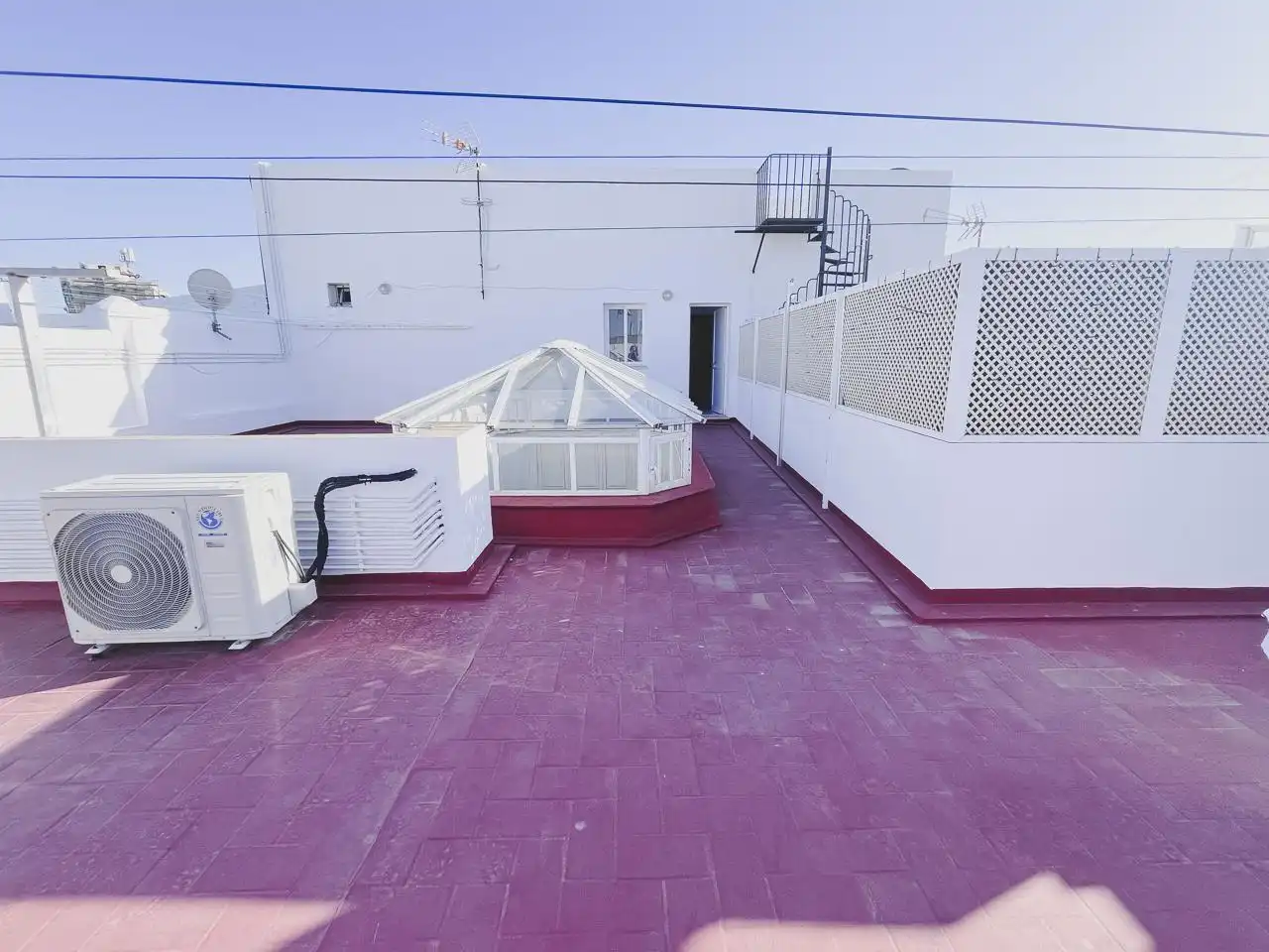 Terrassa de Dúplex en venda en Cádiz