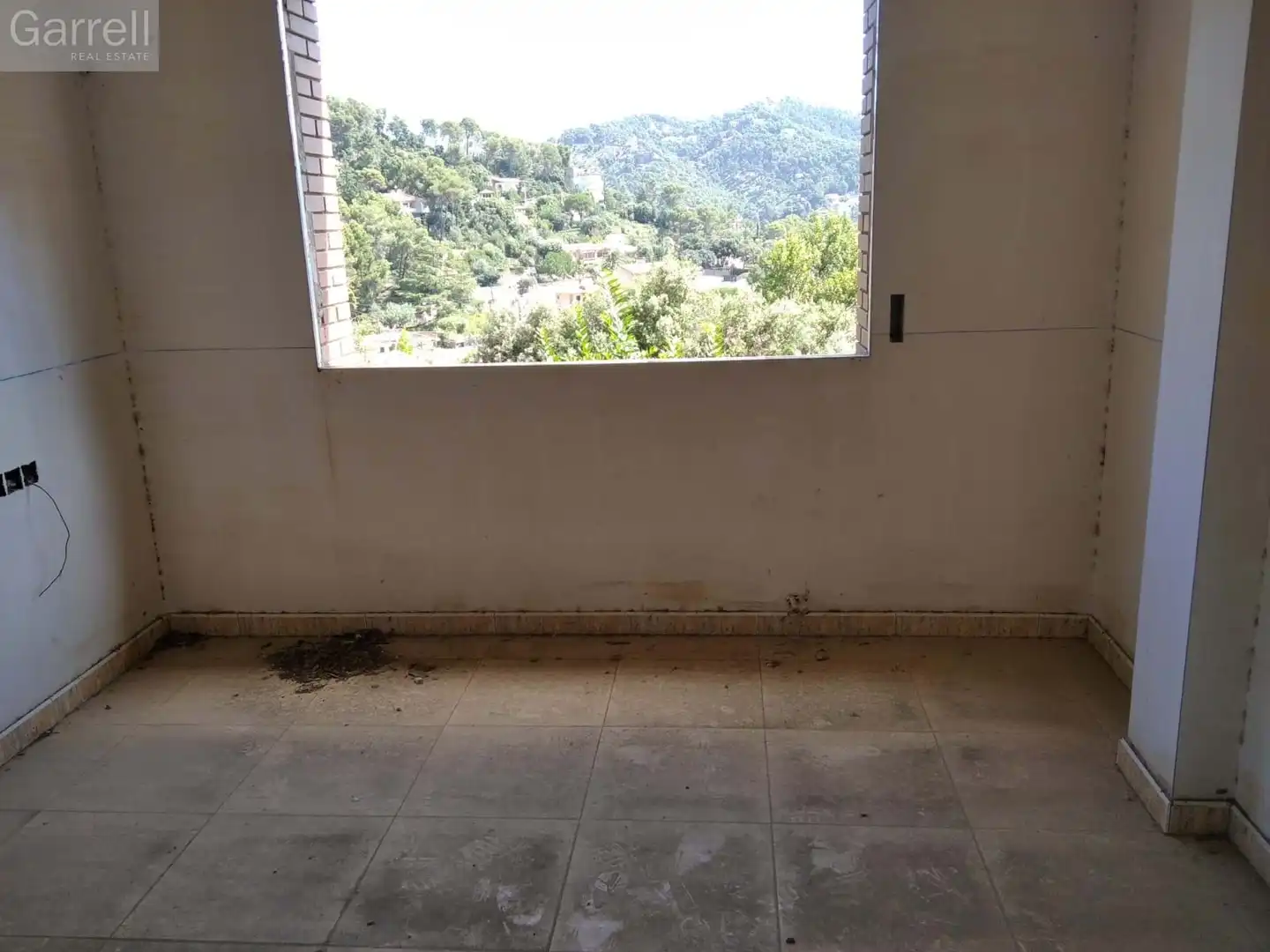Terraza de Casa adosada en venta en Castellar del Vallès