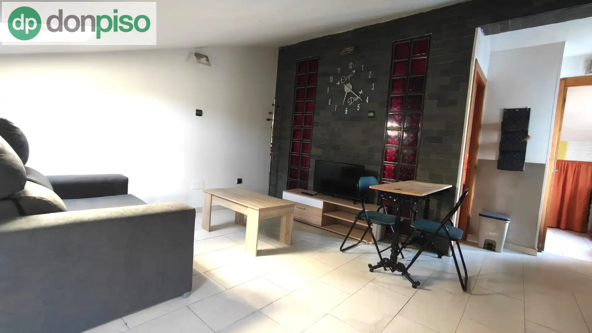 Sala de estar de Piso en venta en Torrelavega  con Amueblado