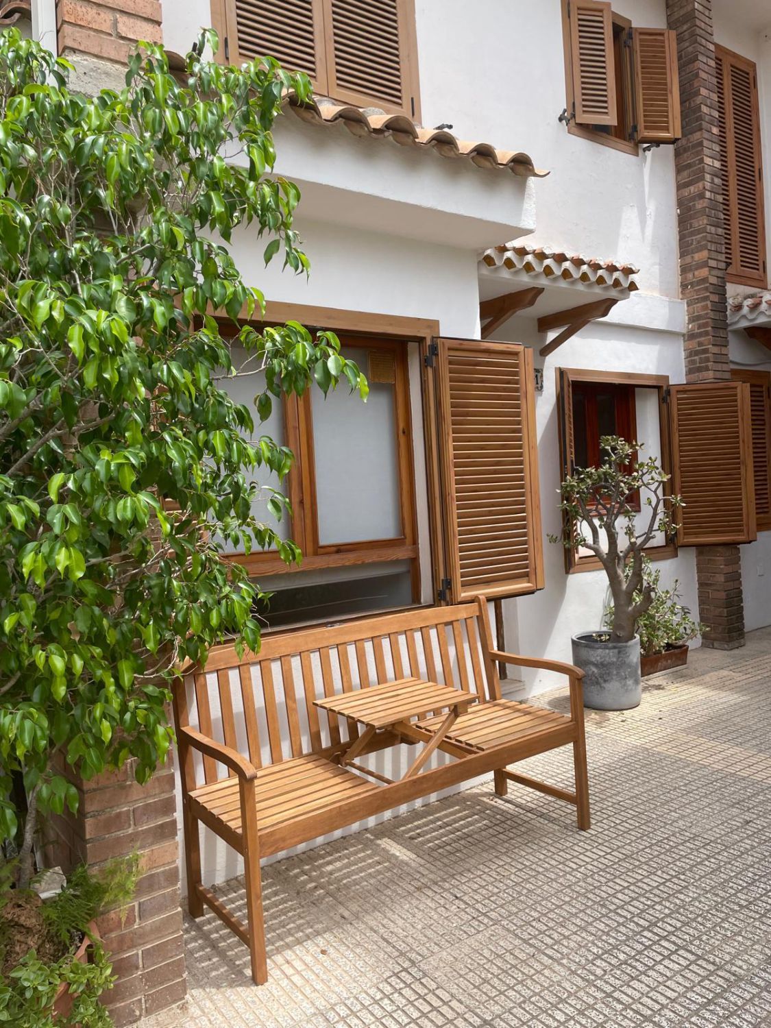 Terrassa de Casa o xalet de lloguer en Alicante / Alacant amb Aire condicionat, Calefacció i Moblat