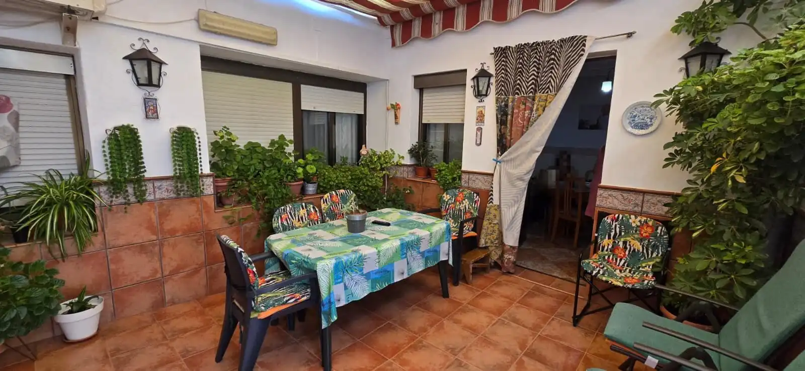 Terrassa de Casa o xalet en venda en Puertollano amb Aire condicionat, Calefacció i Traster