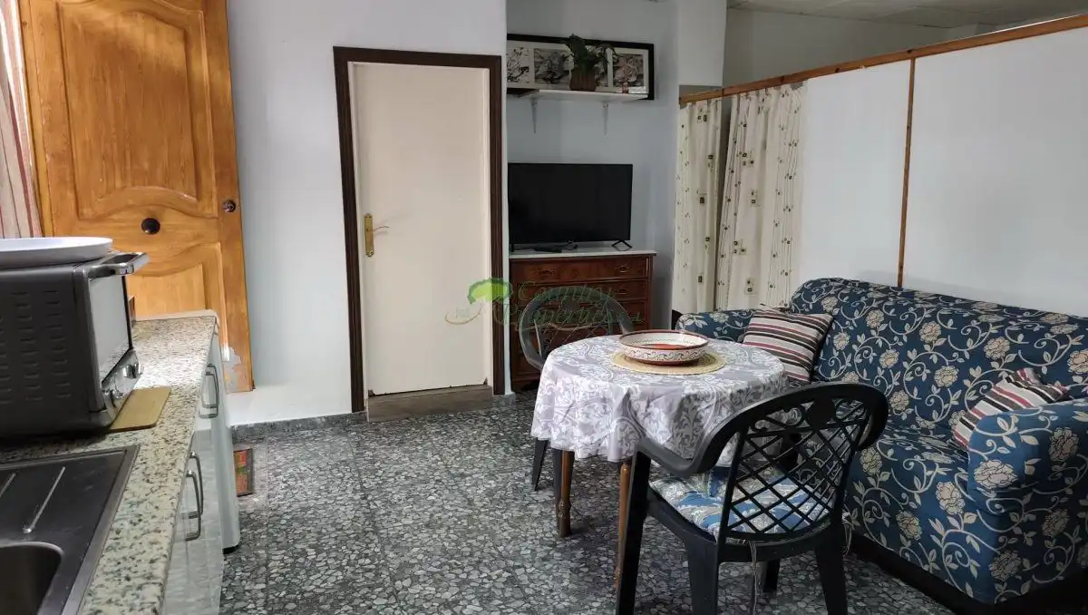 Sala de estar de Casa o chalet en venta en Cómpeta con Jardín privado, Terraza y Trastero