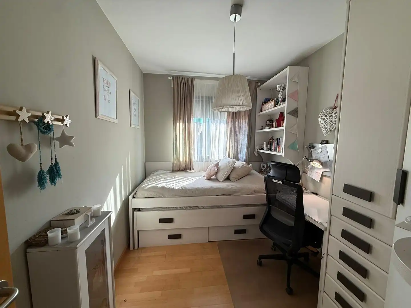 Dormitori de Apartament en venda en Barcelona amb Aire condicionat, Calefacció i Parquet