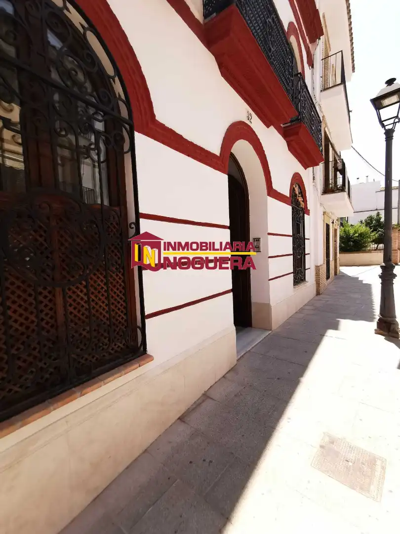Vista exterior de Piso en venta en Écija