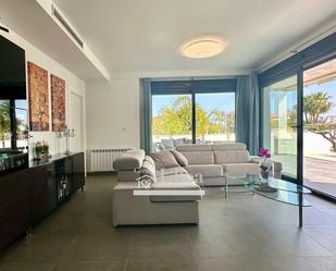 Living room of House or chalet for sale in Sant Joan d'Alacant  with Air Conditioner, Terrace and Swimming Pool