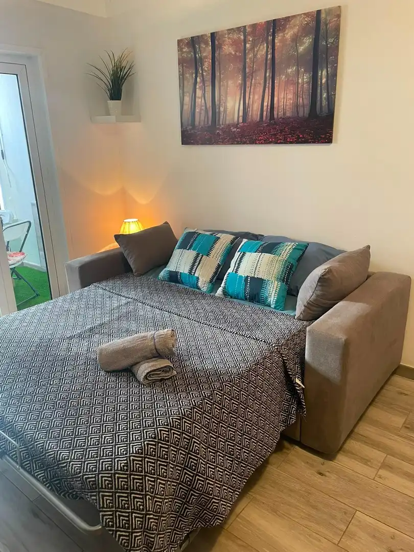 Apartamento con piscina en alquiler en Calle Montañita, imagen 18