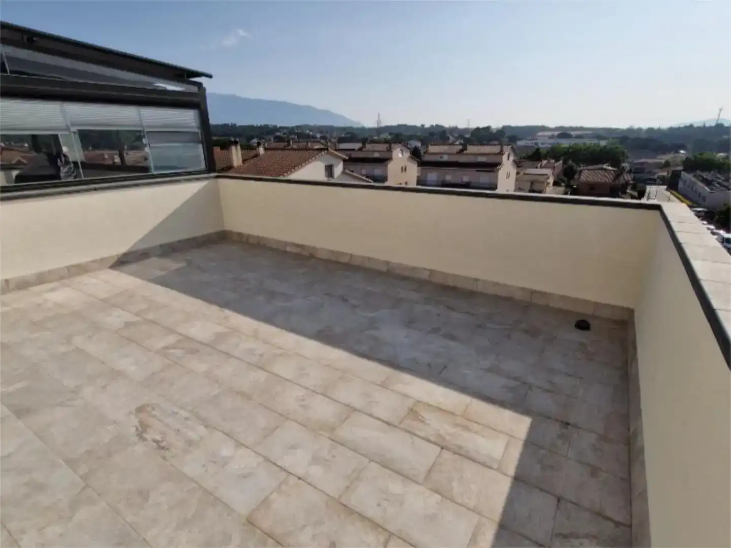 Terrassa de Casa adosada en venda en Llinars del Vallès amb Aire condicionat
