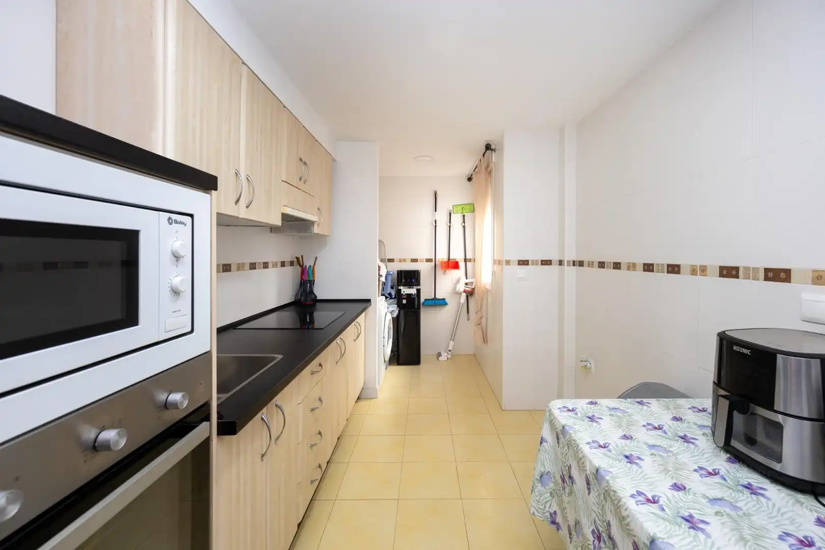 Cocina de Ático en venta en Atarfe con Aire acondicionado, Terraza y Trastero