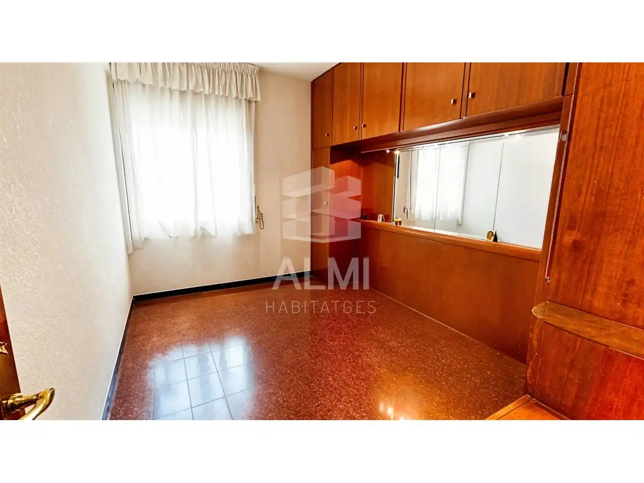 Bedroom of Flat for rent in Barcelona  with Air Conditioner, Heating and Balcony