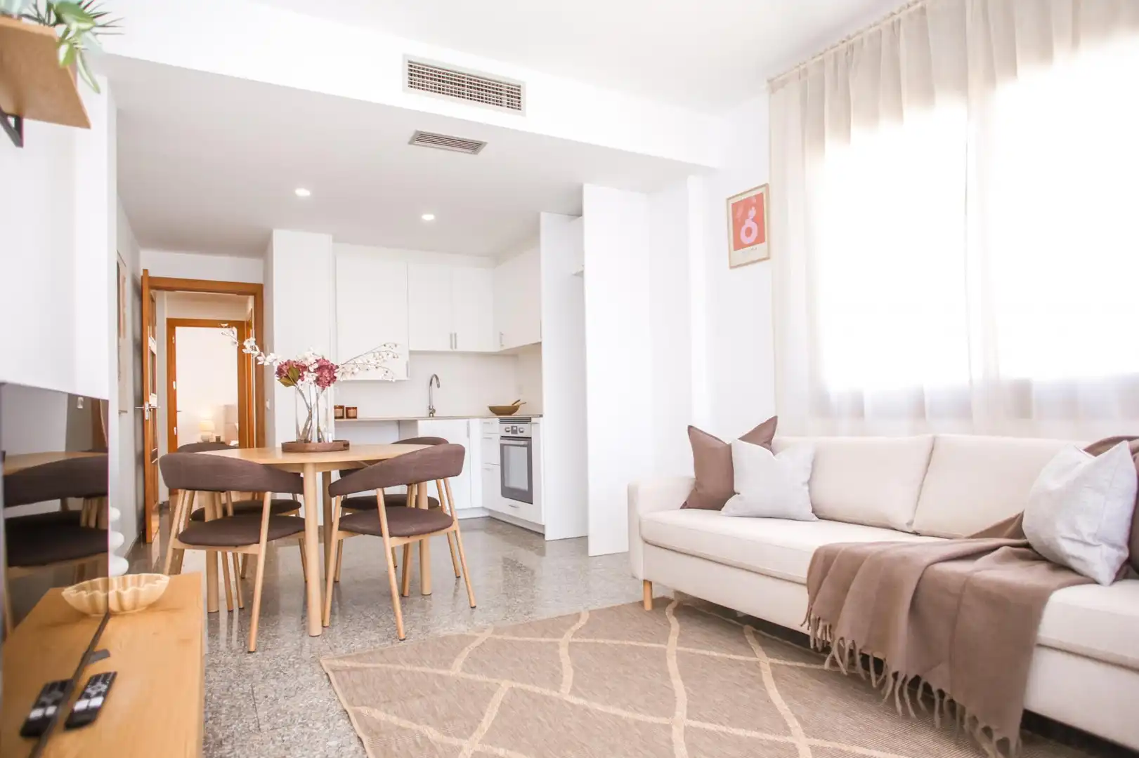 Apartment with balcony for sale in de Fenals
