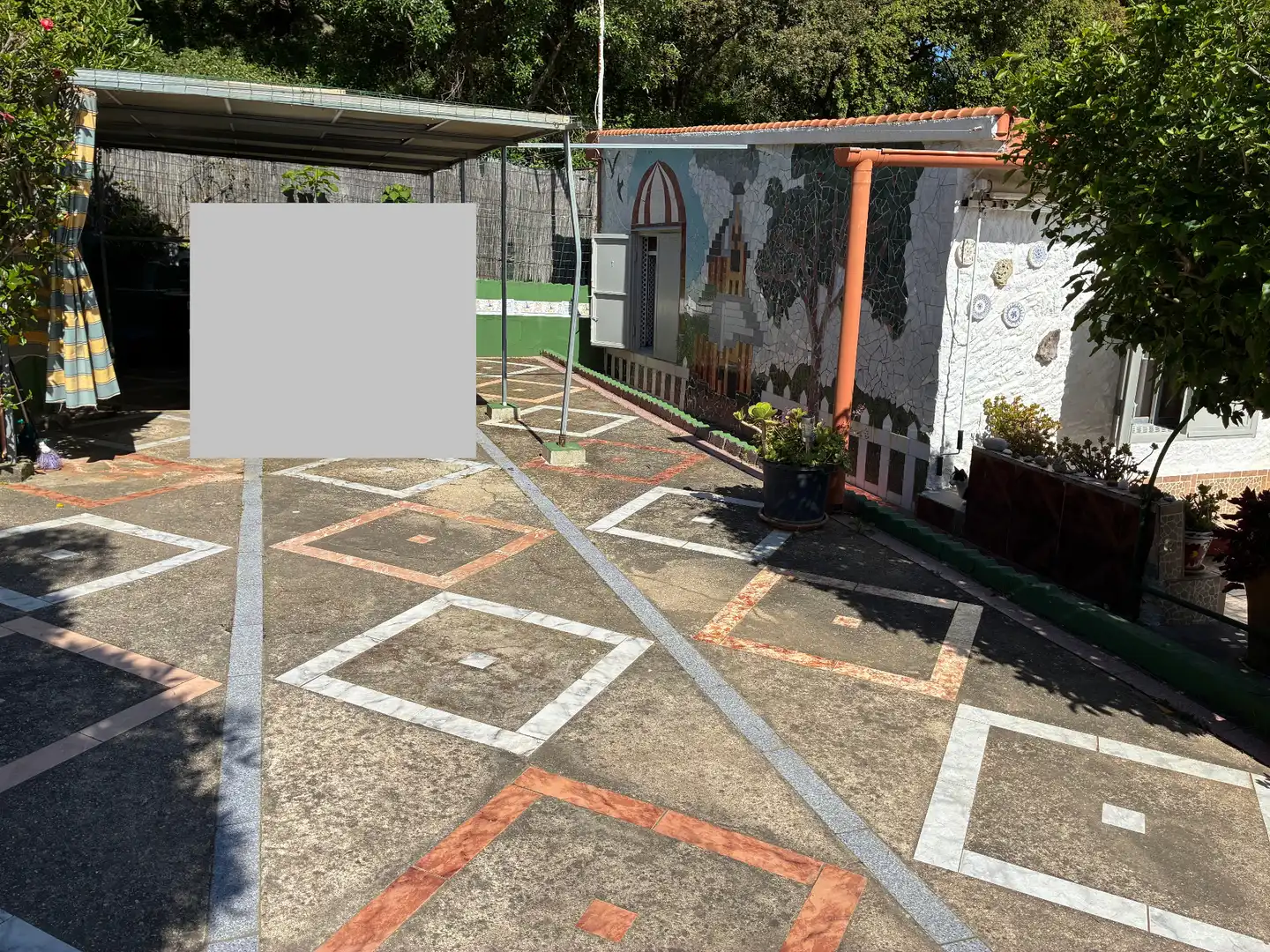 Parking de Casa o chalet en venta en Los Barrios con Aire acondicionado, Jardín privado y Terraza
