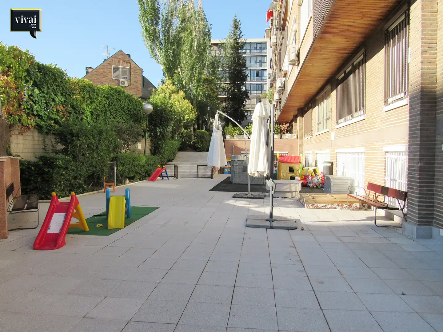 Terraza de Piso en venta en Madrid con Aire acondicionado, Calefacción y Parquet