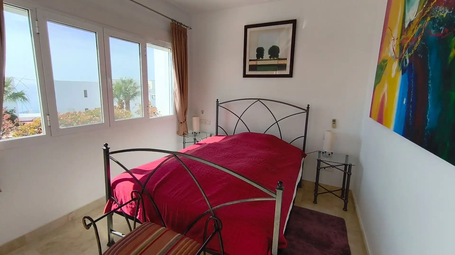 Bedroom of Duplexes for sale in Mojácar  with Air Conditioner, Heating and Terrace