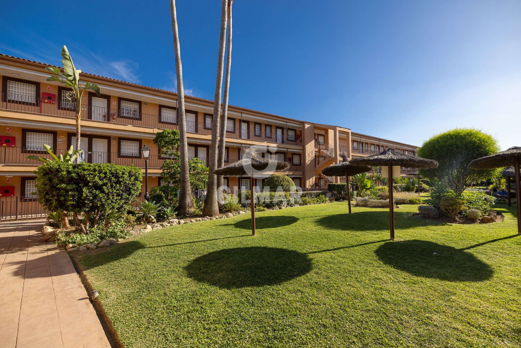 Jardí de Apartament en venda en Casares amb Jardí privat, Piscina i Balcó