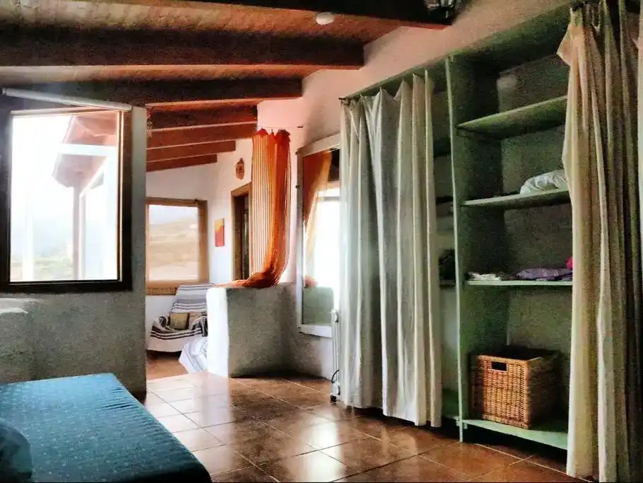 Bedroom of Detached homes for rent in Arafo  with Private garden, Parquet flooring and Furnished