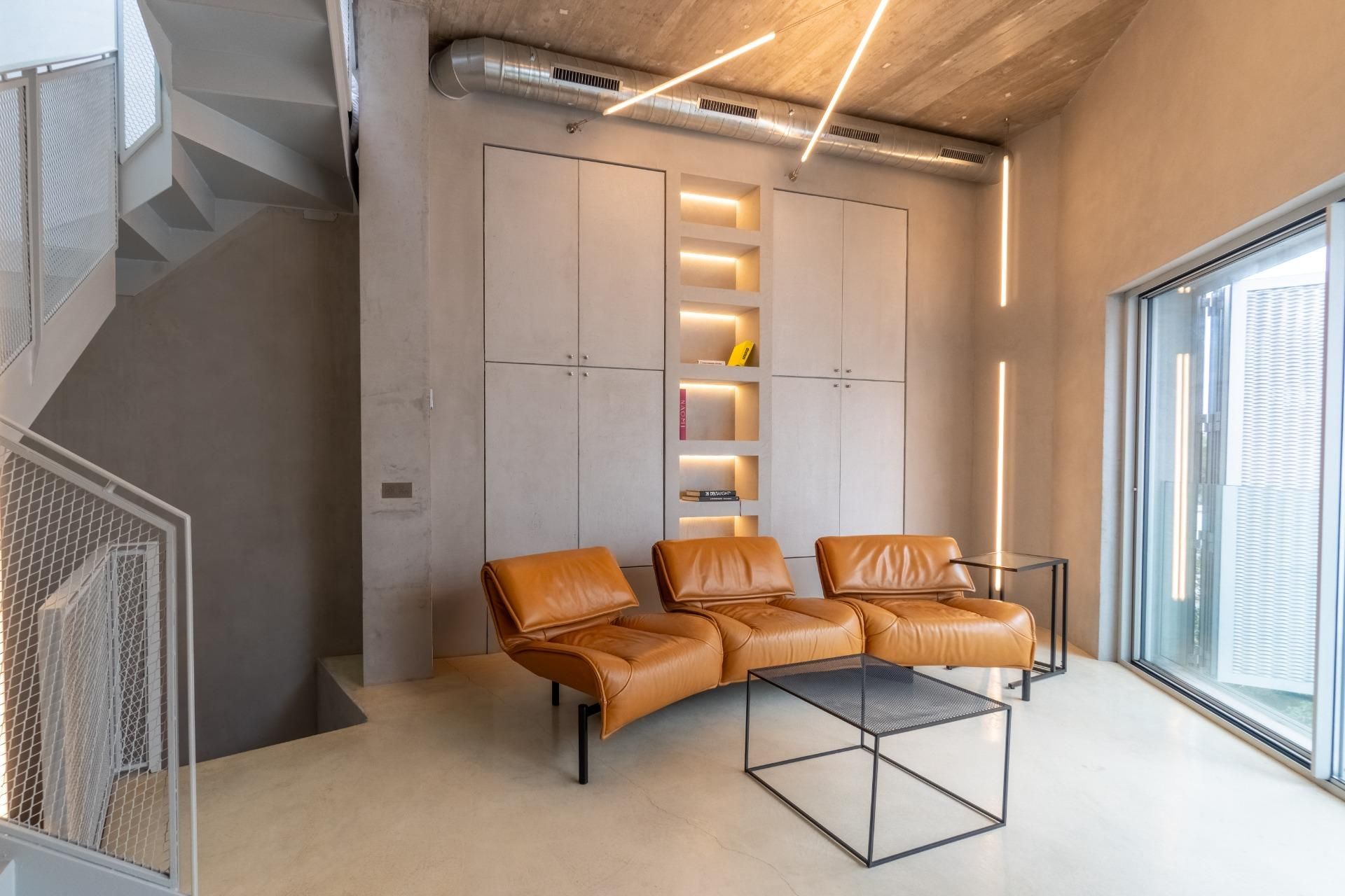 Sala d'estar de Casa adosada en venda en Alcúdia