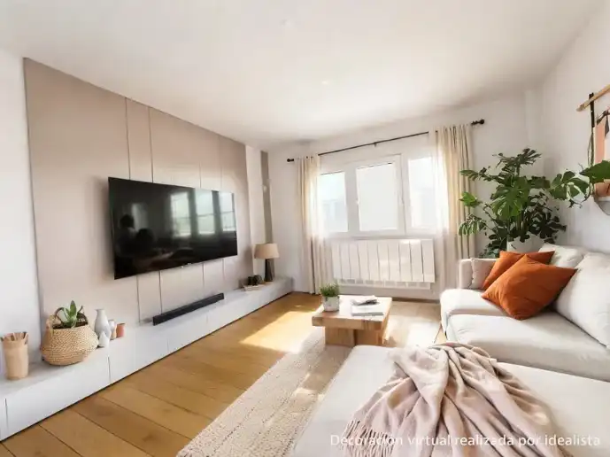 Sala de estar de Piso en venta en Gijón  con Calefacción, Horno y Lavadora