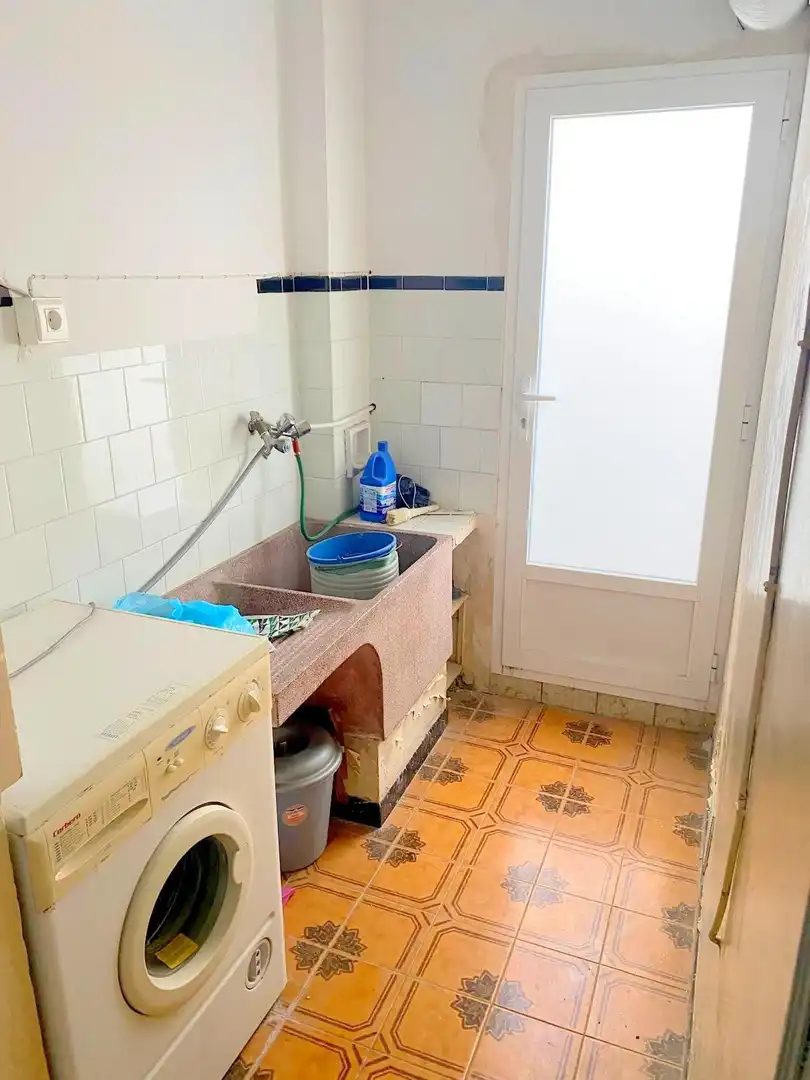 Cuina de Casa o xalet en venda en Vallada amb Terrassa i Traster