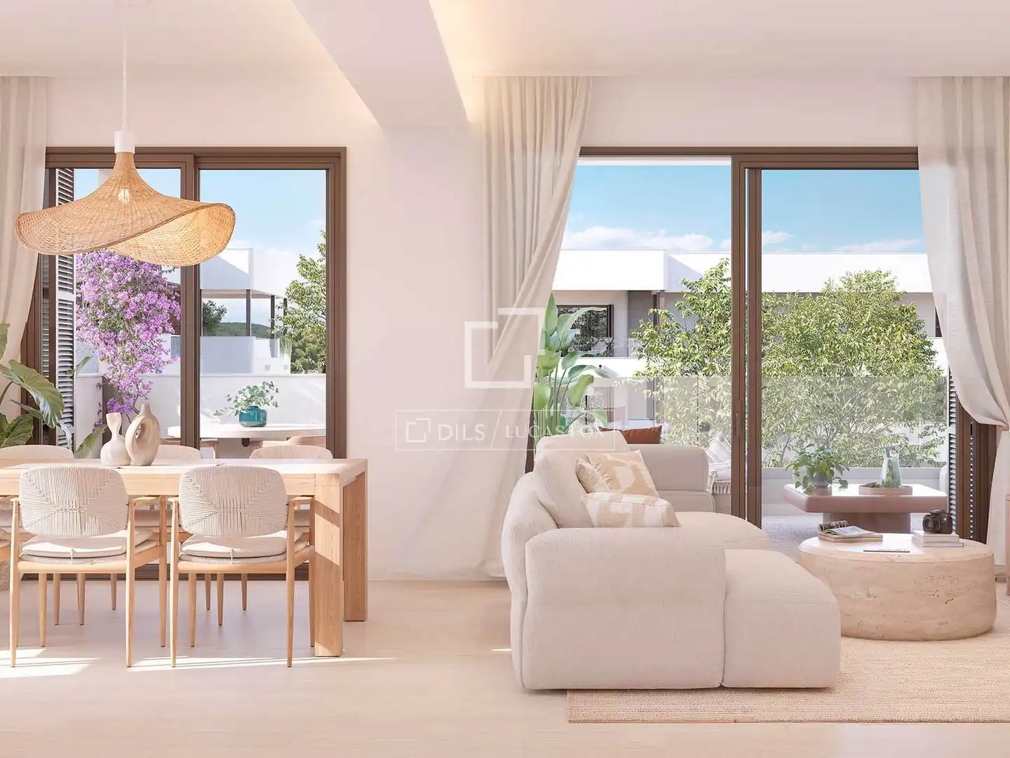Wohnung mit Pool zum Verkauf in Santa Eulària, imagen 4