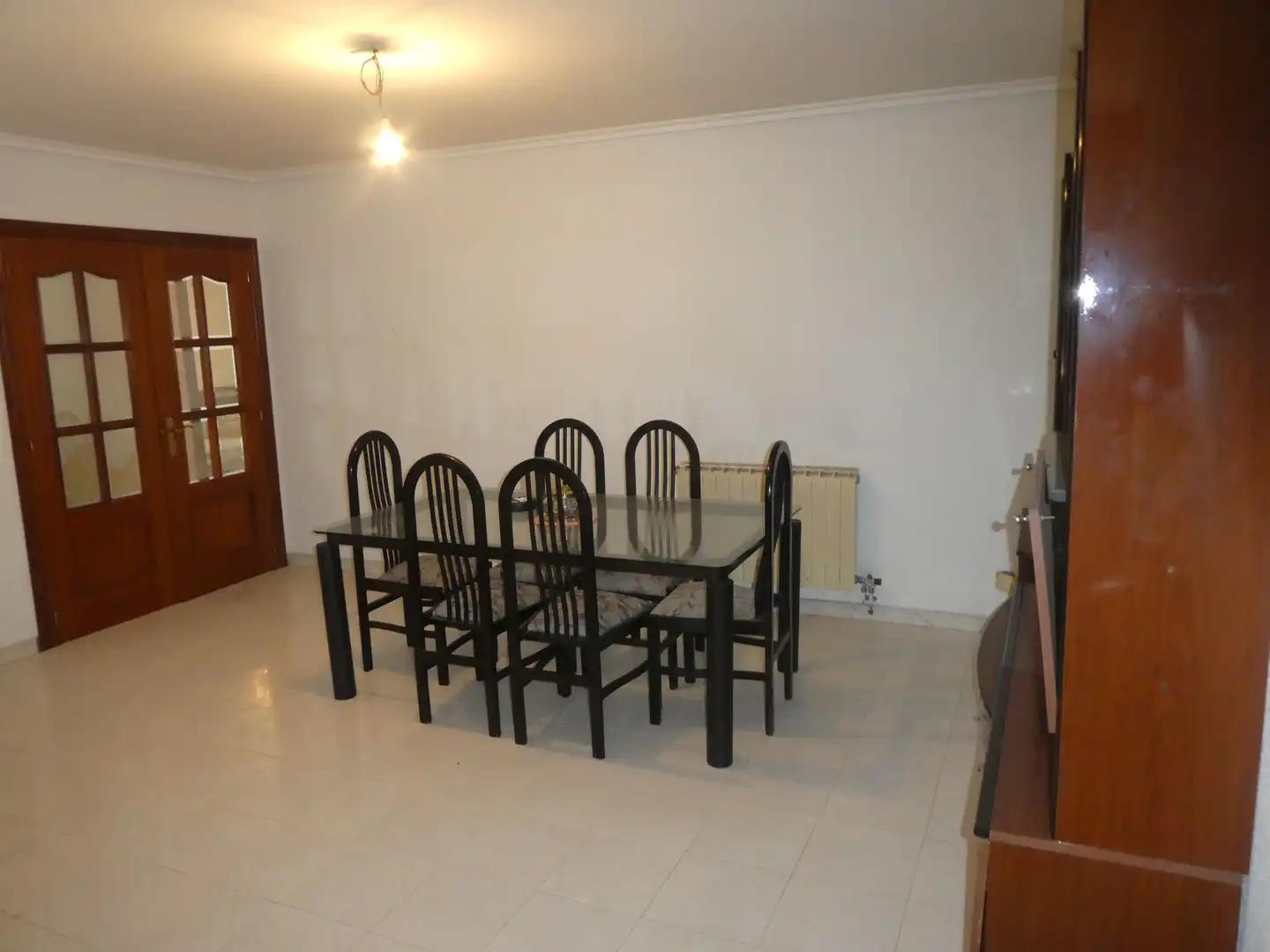 Esszimmer von Wohnung zum Verkauf in Santa María del Campo mit Heizung