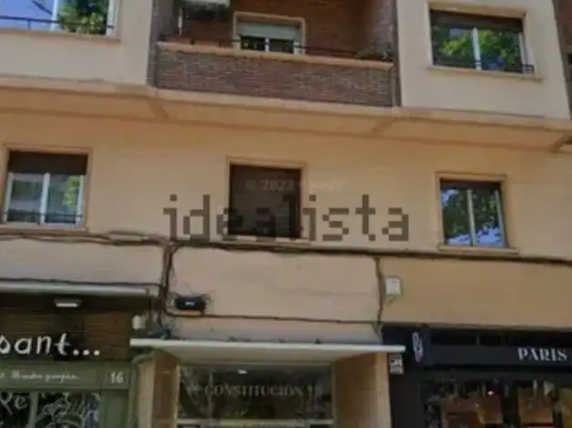 Vista exterior de Oficina de lloguer en Zaragoza amb Calefacció, Terrassa i Internet
