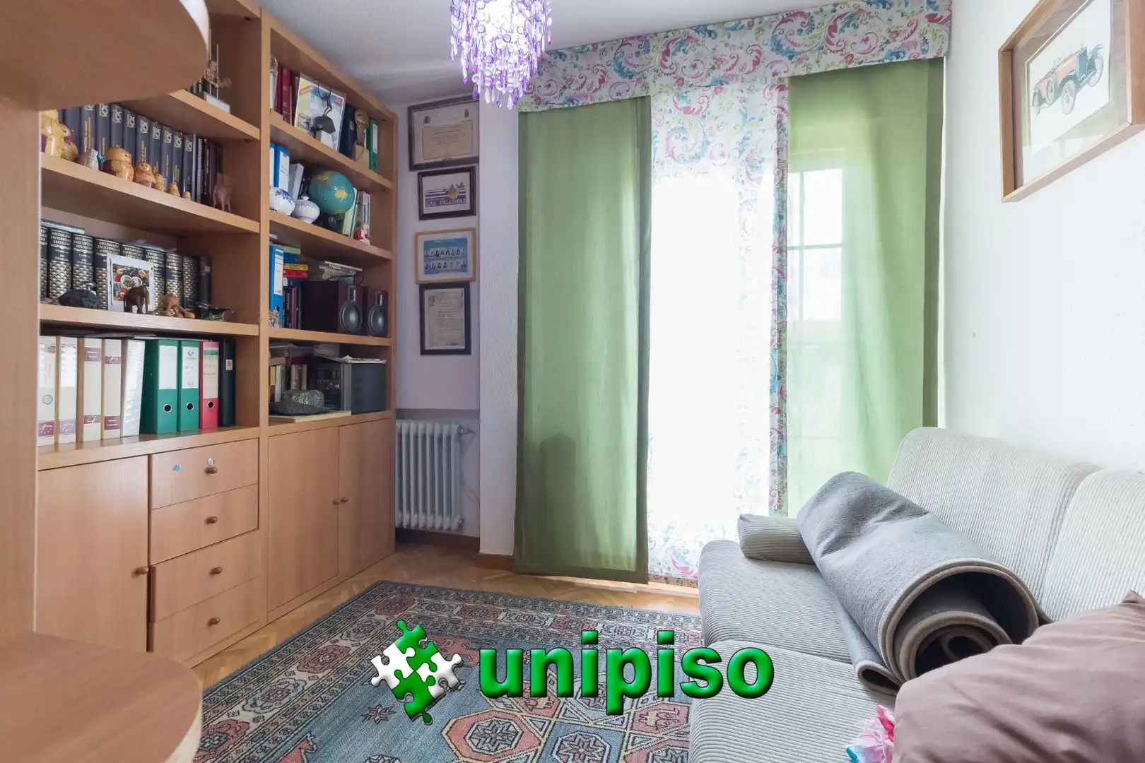 Wohnzimmer von Maisonette zum Verkauf in Leganés mit Klimaanlage, Heizung und Parkett
