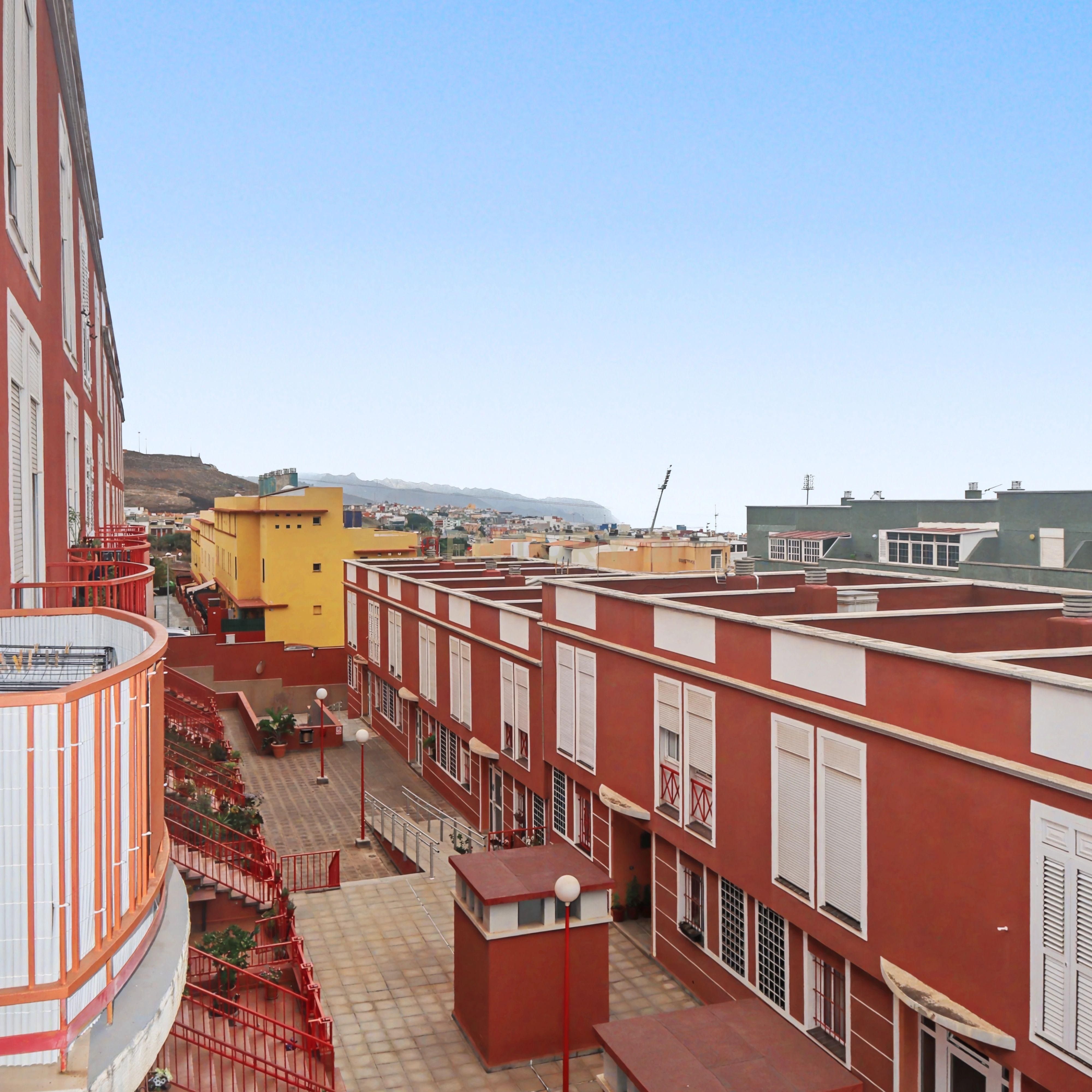 Vista exterior de Piso de alquiler en  Santa Cruz de Tenerife Capital