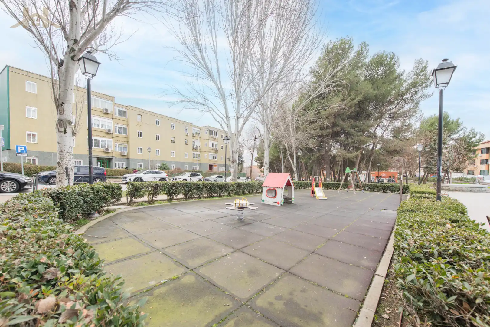 Exterior view of Attic for sale in Mejorada del Campo  with Heating, Parquet flooring and Terrace
