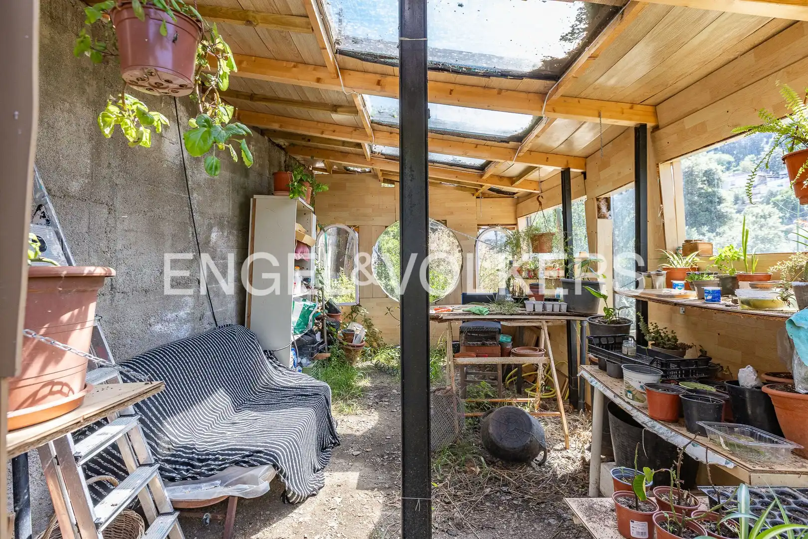 Terrassa de Casa o xalet en venda en Sant Cugat del Vallès amb Calefacció i Terrassa