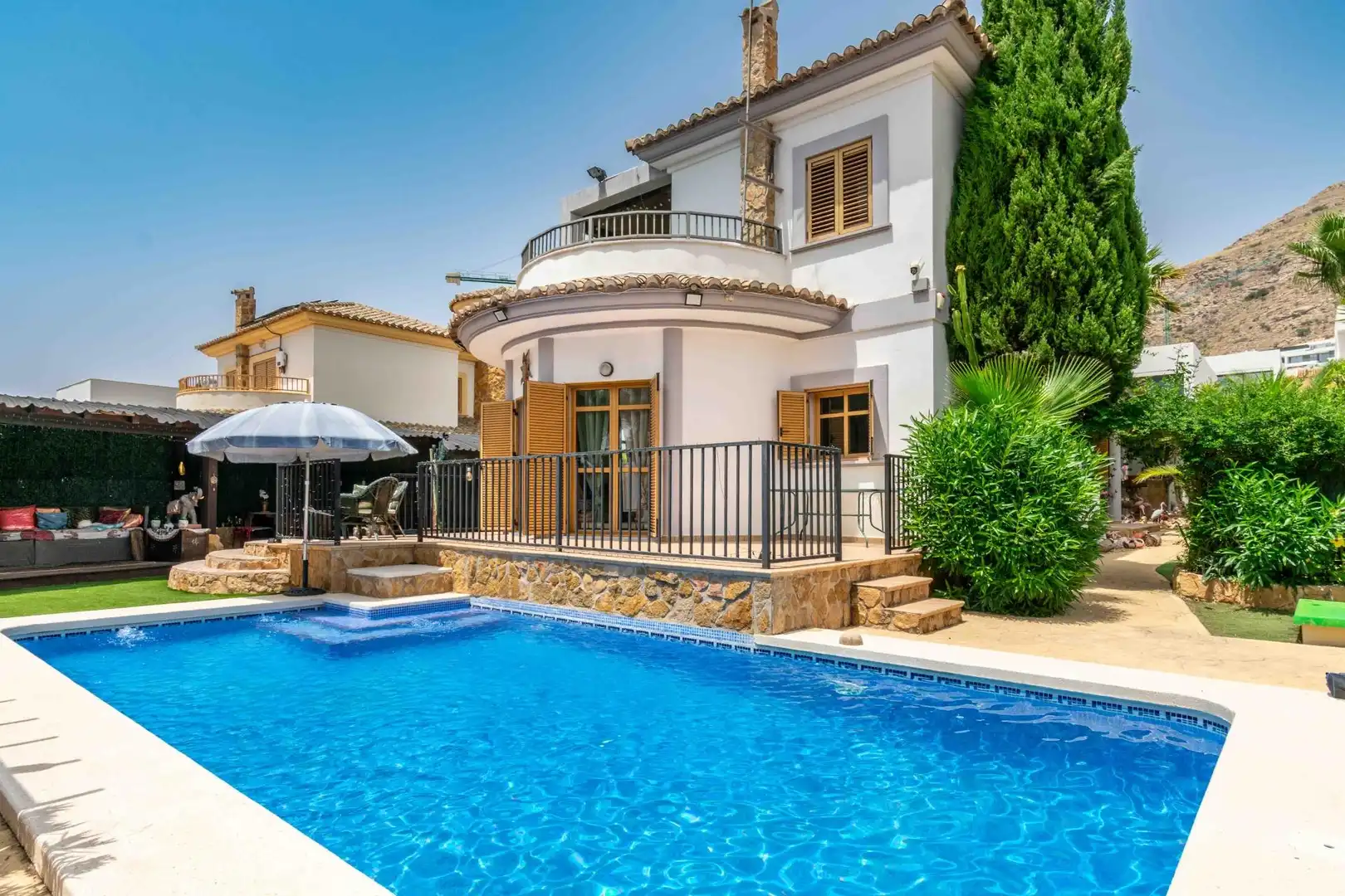 Detached house with pool for sale in Golf Bahía, imagen 23