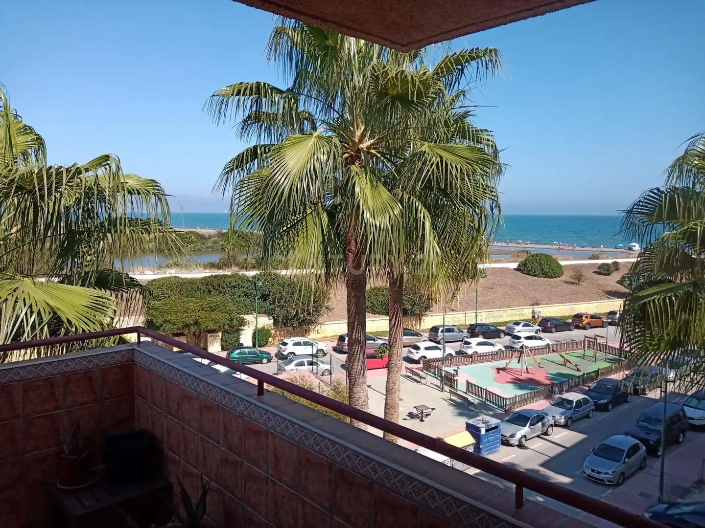 Wohnungen zum Verkauf in Málaga mit Klimaanlage, Privatgarten und Abstellraum