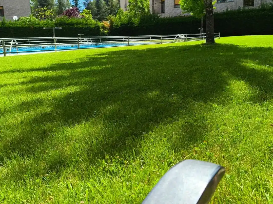 Piscina de Pis de lloguer en Jaca amb Piscina