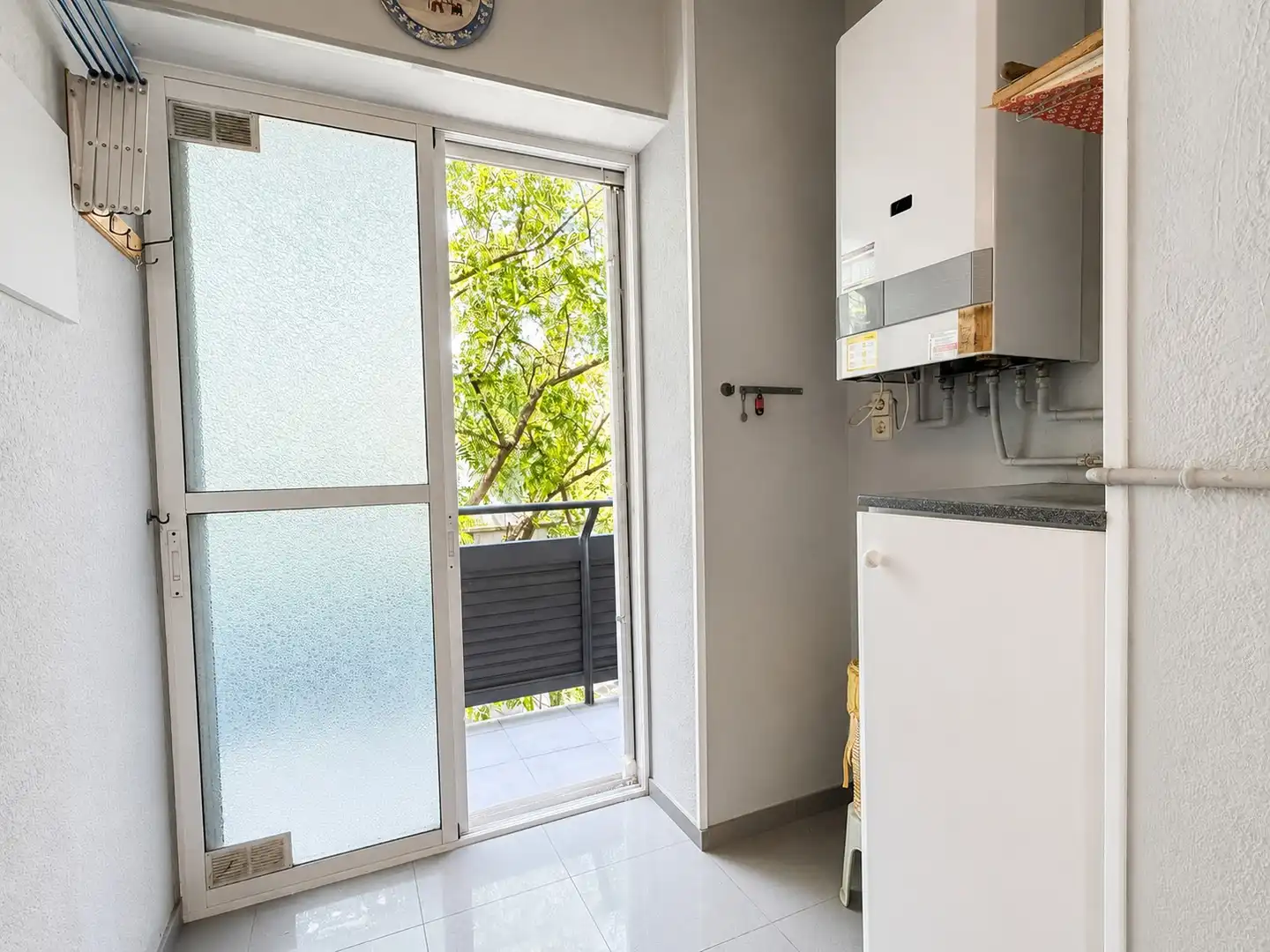 Terraza de Piso en venta en Barcelona con Calefacción y Balcón
