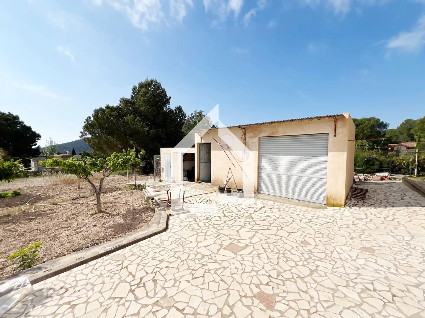 Jardín de Casa o chalet en venta en Tibi con Jardín privado, Terraza y Trastero
