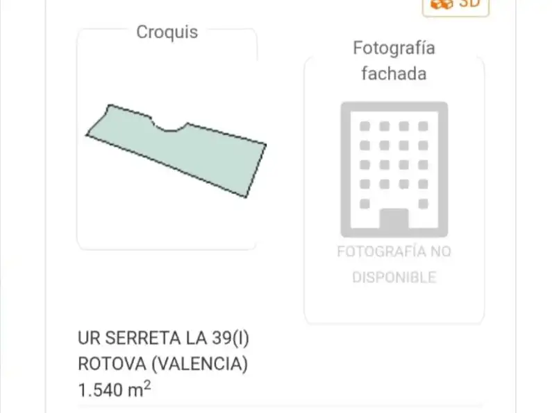 Wohnbaugrundstück zum Verkauf in Calle la Serreta miñana 39I, imagen 2