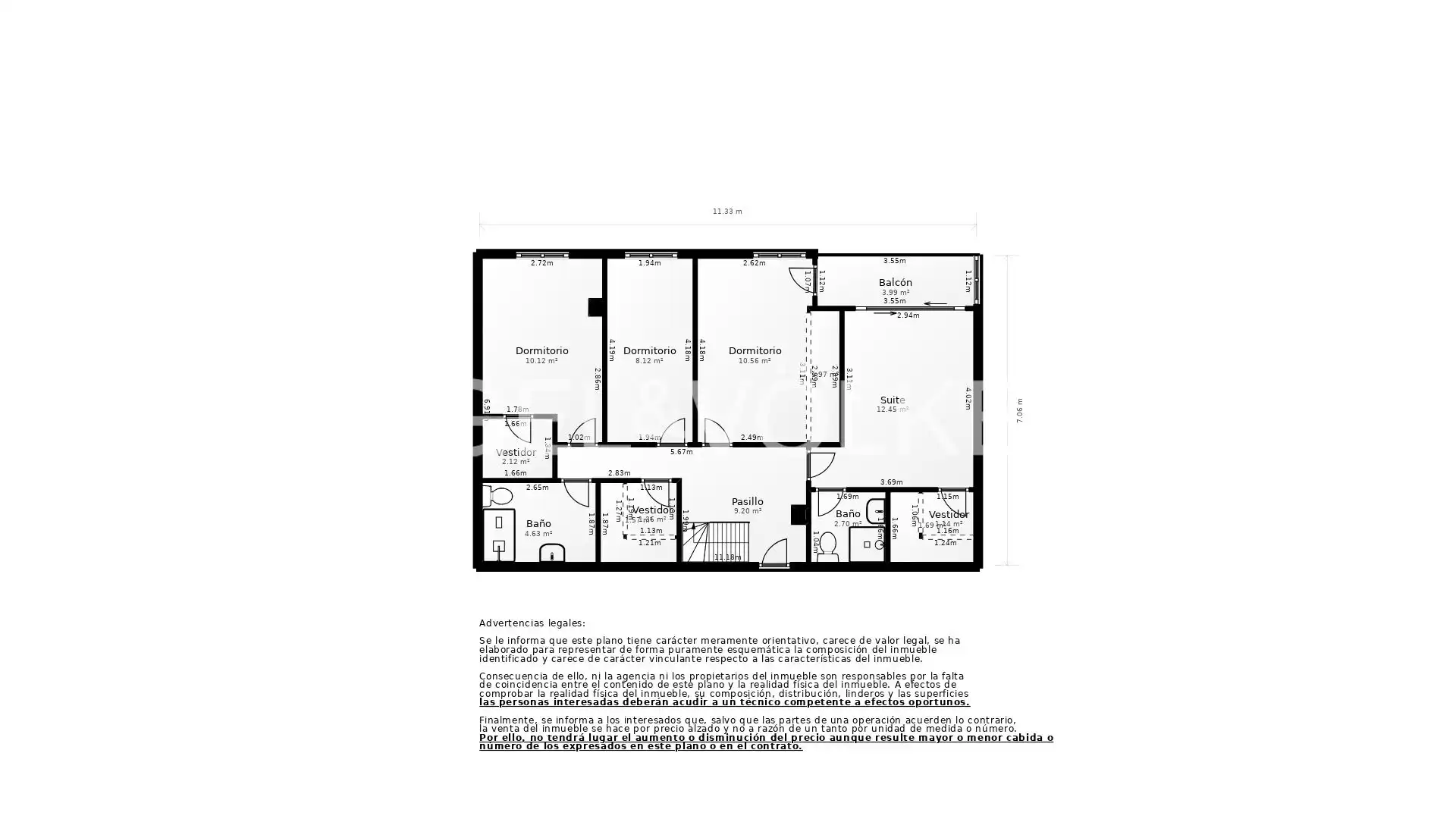 Ático en venta en Benicarló con Aire acondicionado, Calefacción y Terraza