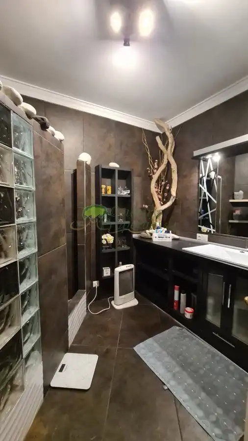 Baño de Apartamento en venta en Cómpeta con Terraza