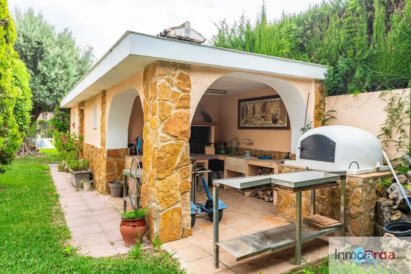 Terrace of Houses for sale in L'Eliana  with Private garden, Terrace and Swimming Pool