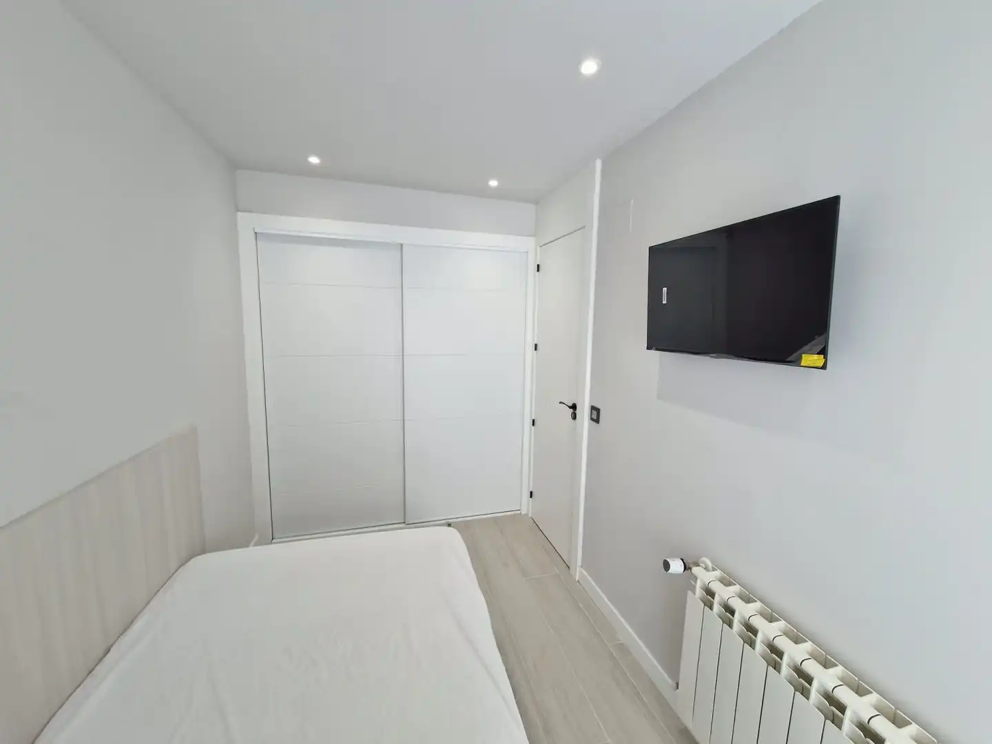 Bedroom of Flat for rent in Salamanca  with Heating and Furnished