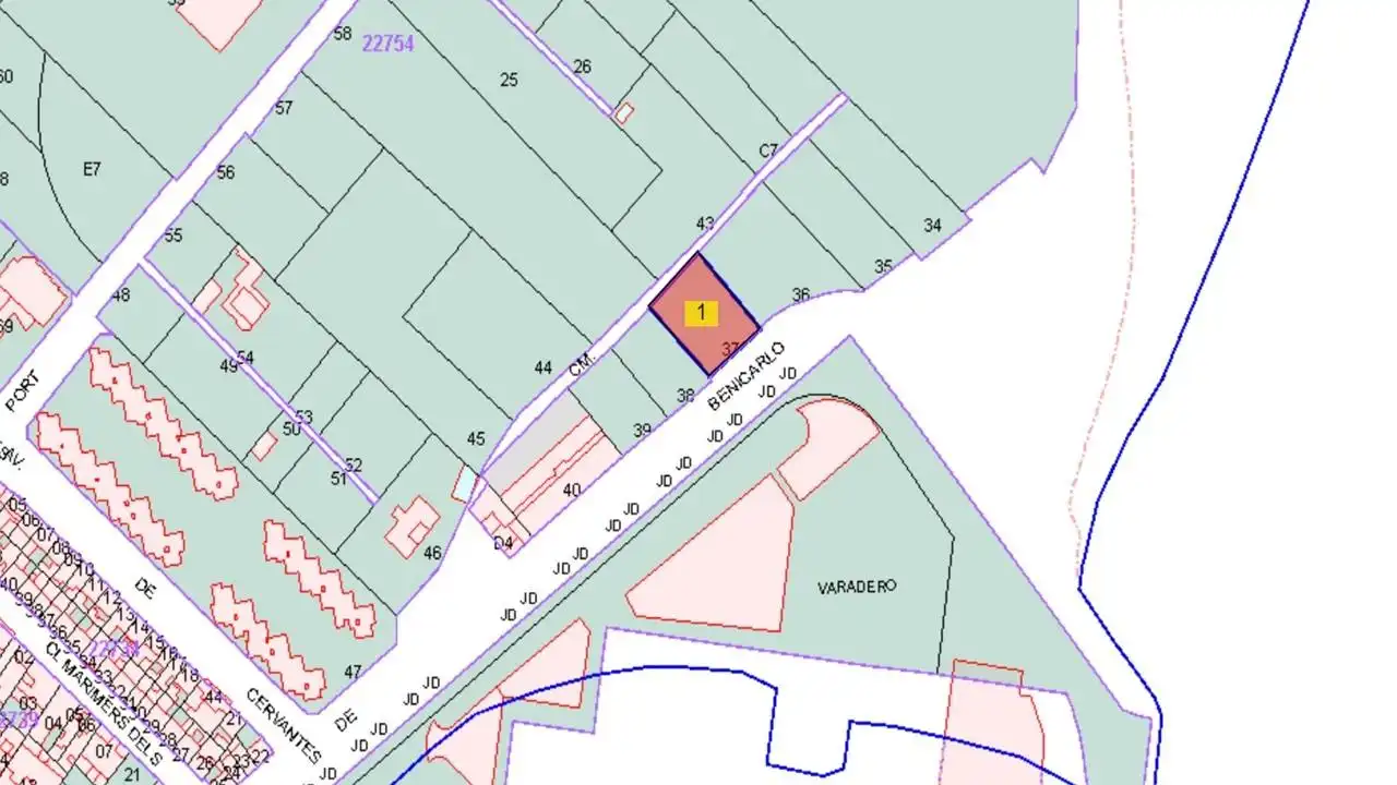 Terreno residencial en venta en Avenida del Marqués de Benicarló, imagen 2