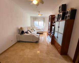 Living room of Single-family semi-detached for sale in Puerto del Rosario  with Terrace, Furnished and Oven