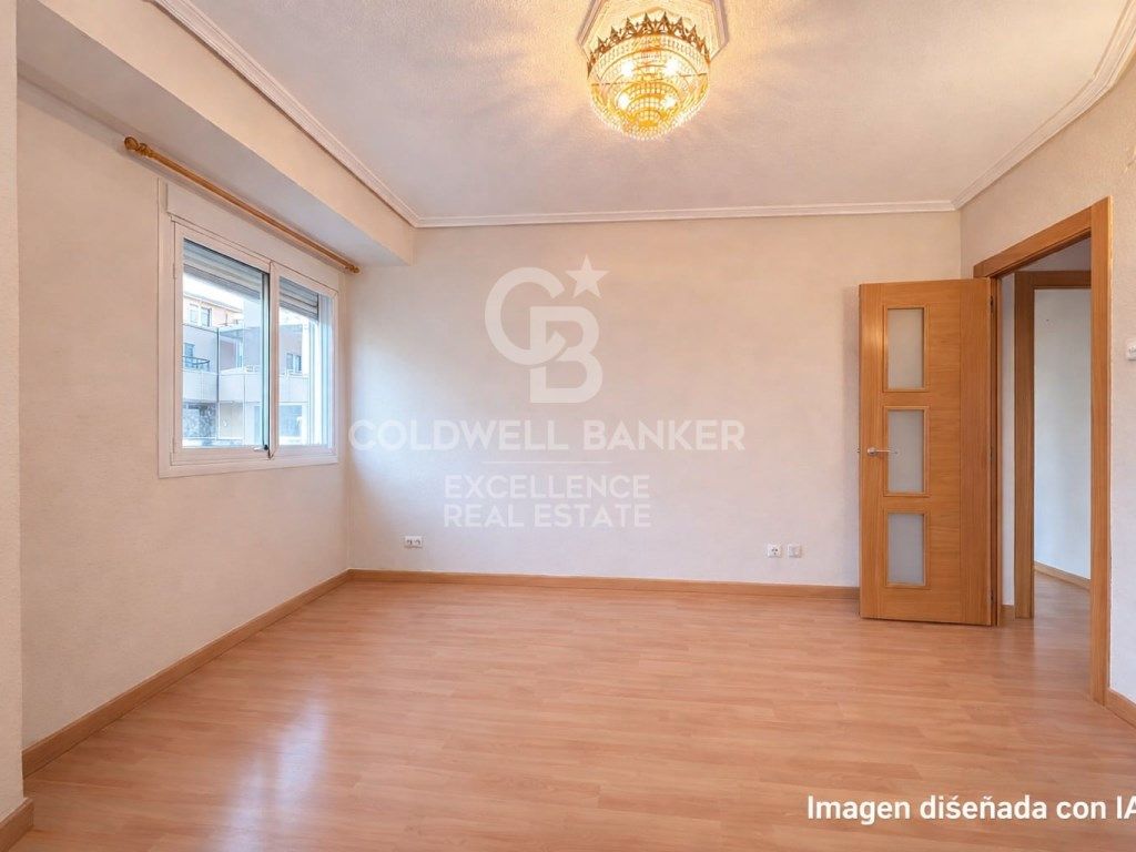 Wohnungen zum Verkauf in  Valencia Capital mit Balkon