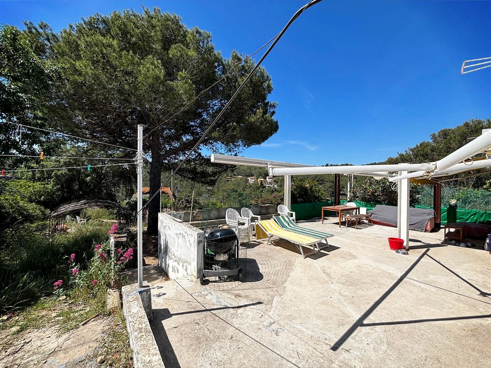Garden of Country house for sale in Olivella  with Private garden and Terrace