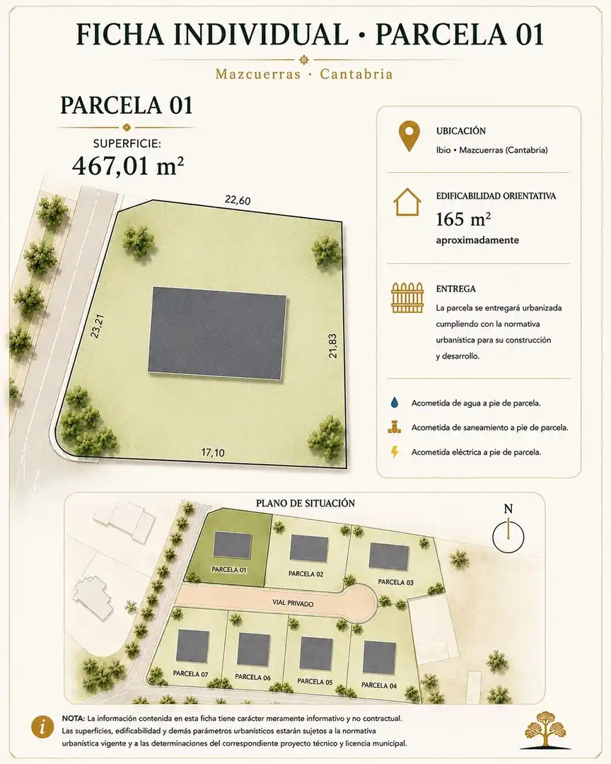 Lands and plots for sale in Mazcuerras, imagen 3