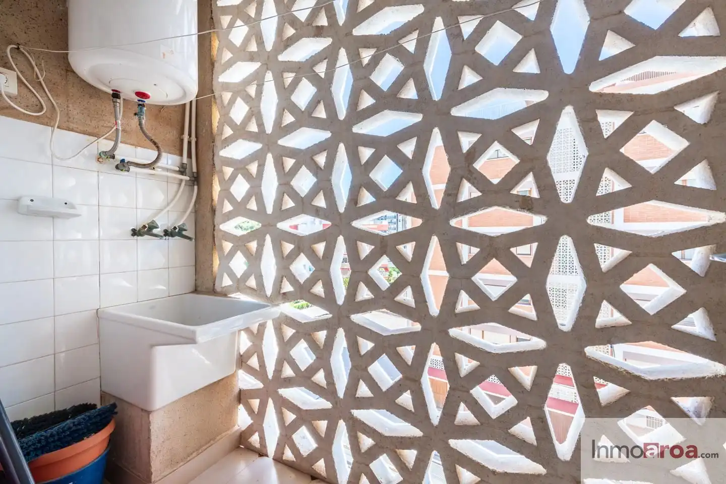 Badezimmer von Wohnung zum Verkauf in Benicasim / Benicàssim mit Terrasse und Gemeinschaftspool
