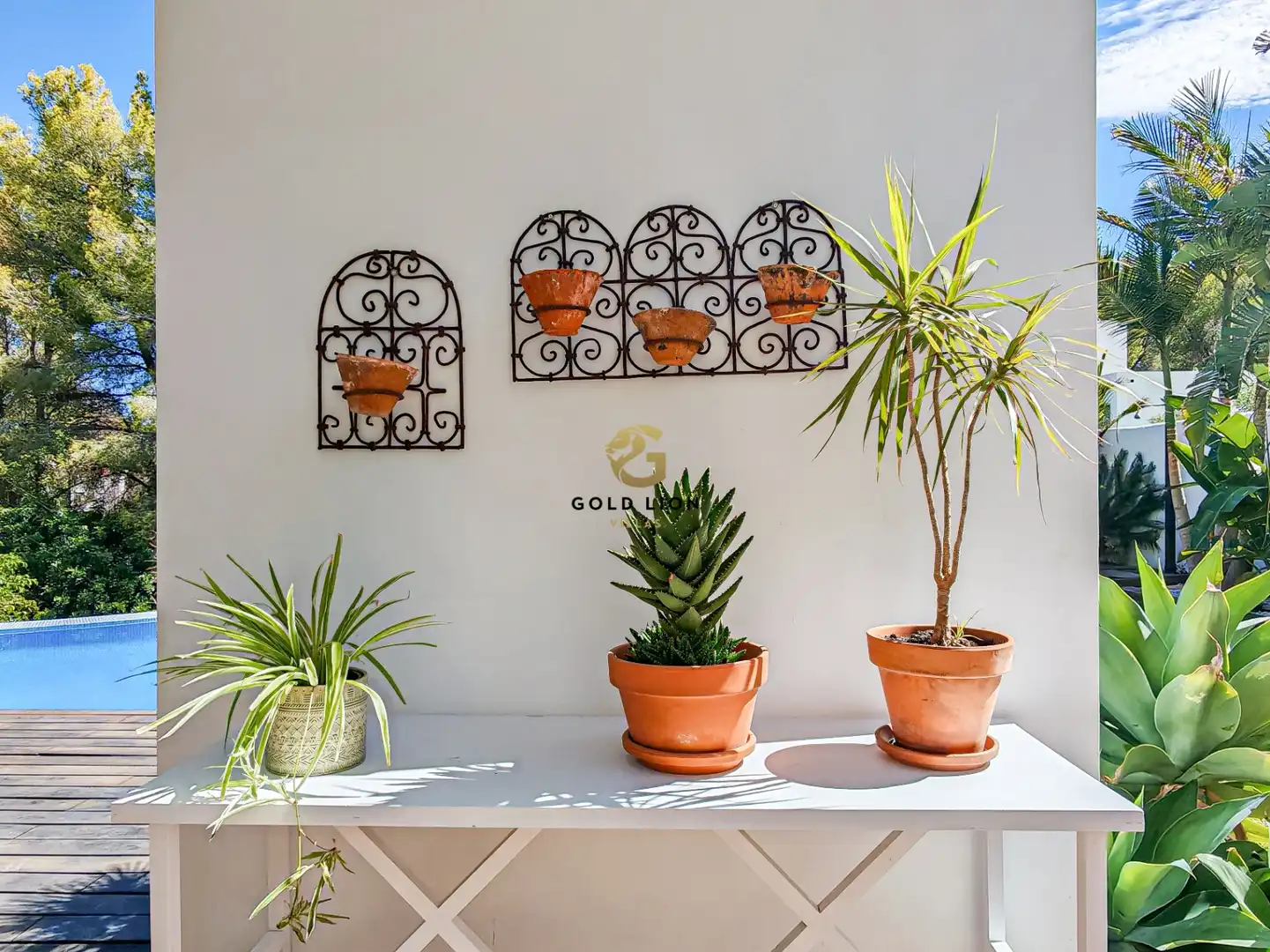 Garden of Houses for sale in Dénia  with Air Conditioner, Heating and Private garden