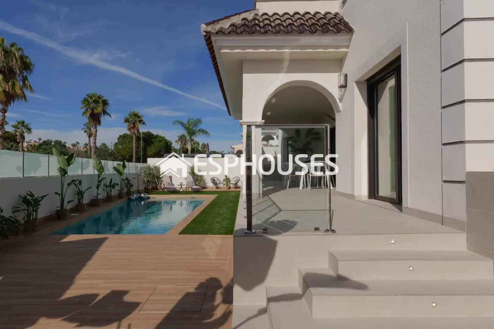 Exterior view of Houses for sale in Rojales  with Air Conditioner, Terrace and Storage room