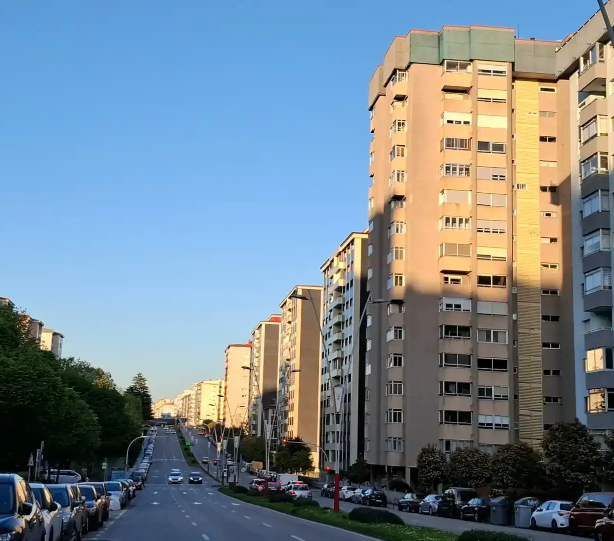 Pis amb terrassa en venda a Rúa Redondela, imagen 35