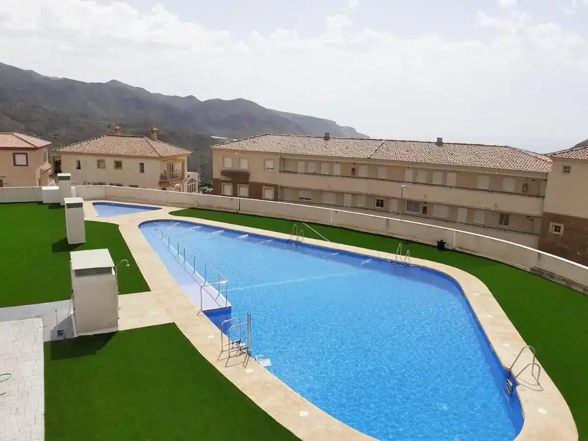 Piscina de Piso en venta en Vícar con Piscina